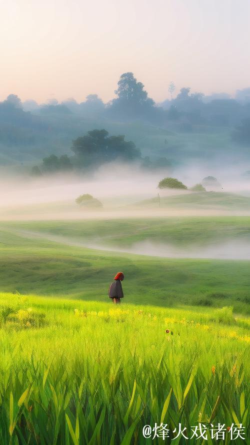 青青青草的诗意绽放